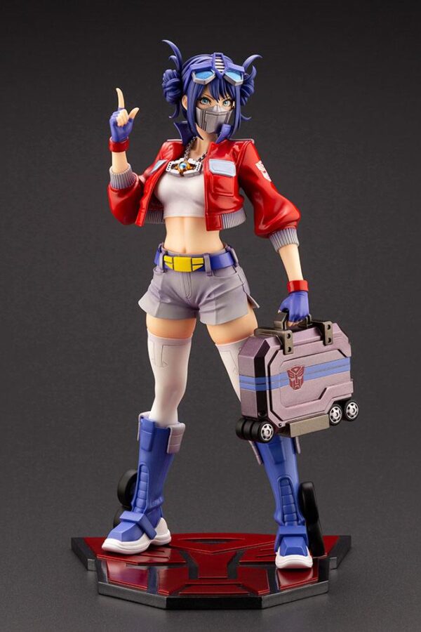 Descubre el apasionante mundo de Estatua Optimus Prime Bishoujo Transformers.