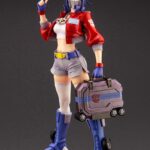 Descubre el apasionante mundo de Estatua Optimus Prime Bishoujo Transformers.