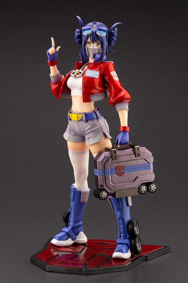 Descubre el apasionante mundo de Estatua Optimus Prime Bishoujo Transformers.