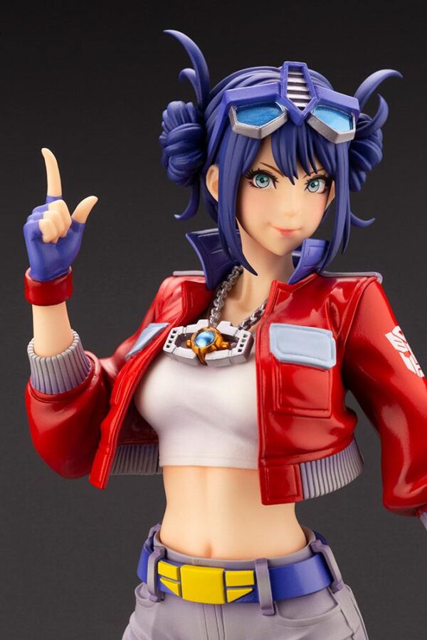Descubre el apasionante mundo de Estatua Optimus Prime Bishoujo Transformers.