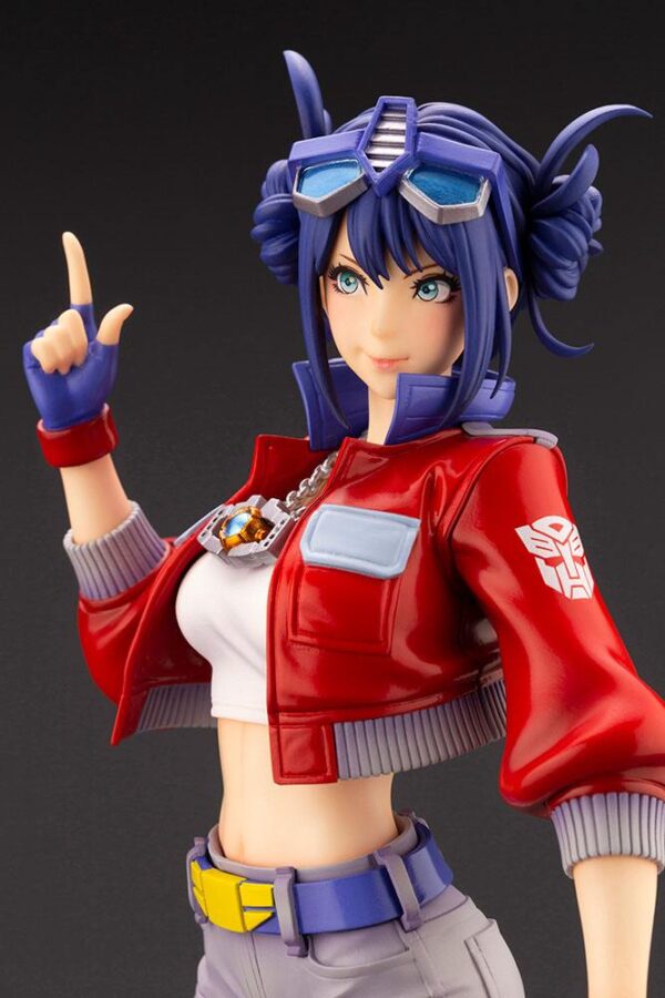Descubre el apasionante mundo de Estatua Optimus Prime Bishoujo Transformers.