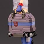 Descubre el apasionante mundo de Estatua Optimus Prime Bishoujo Transformers.