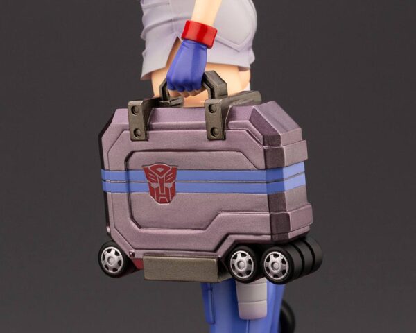 Descubre el apasionante mundo de Estatua Optimus Prime Bishoujo Transformers.