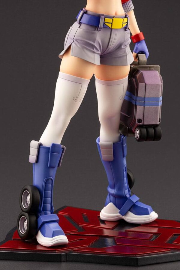 Descubre el apasionante mundo de Estatua Optimus Prime Bishoujo Transformers.
