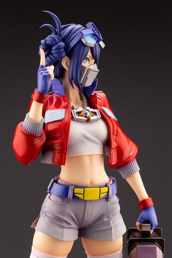Descubre el apasionante mundo de Estatua Optimus Prime Bishoujo Transformers.