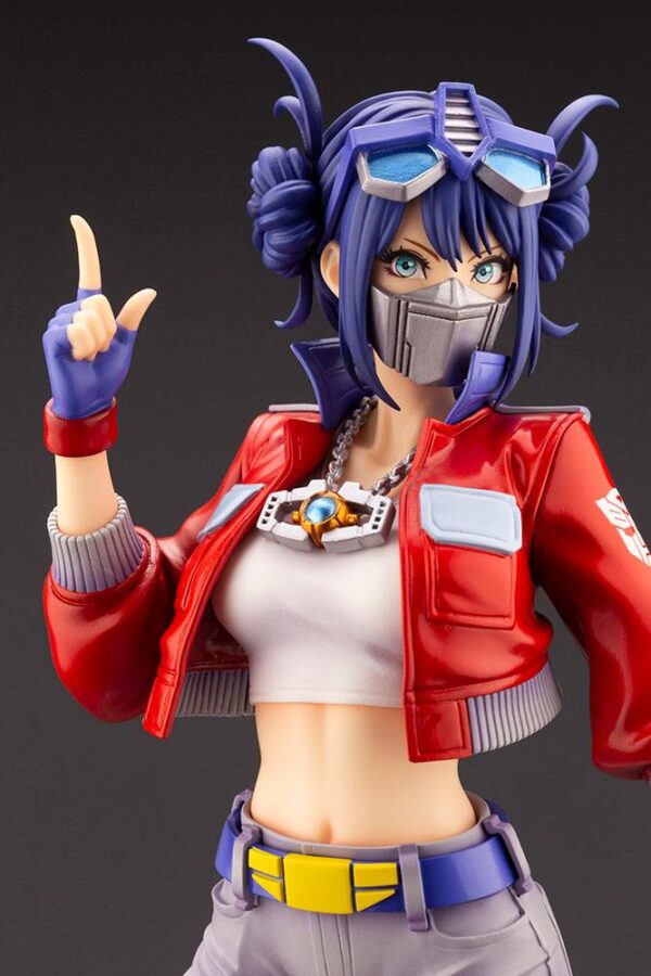 Descubre el apasionante mundo de Estatua Optimus Prime Bishoujo Transformers.