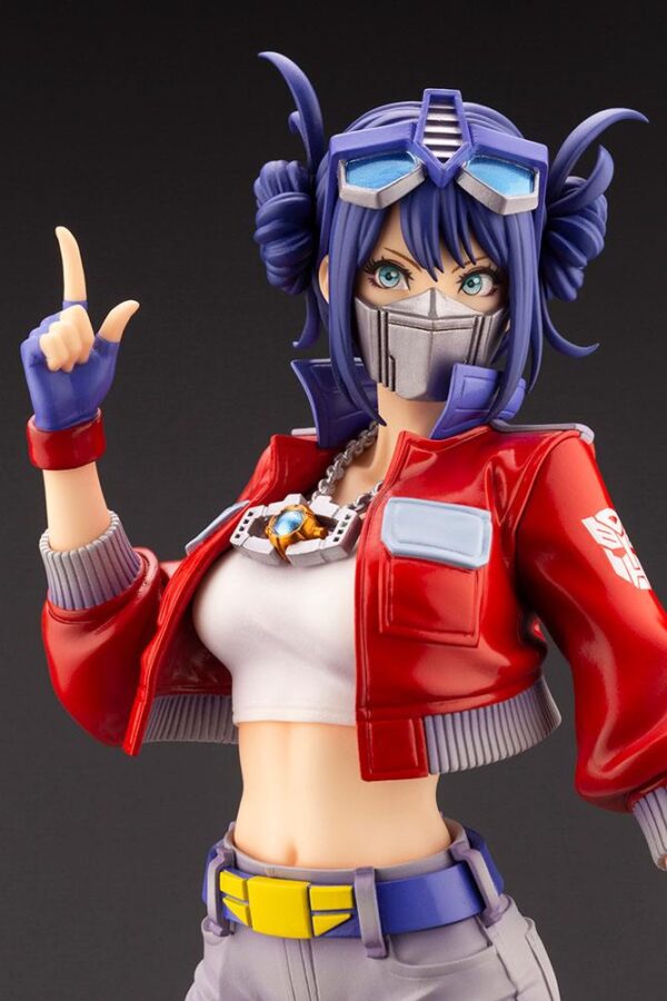Descubre el apasionante mundo de Estatua Optimus Prime Bishoujo Transformers.