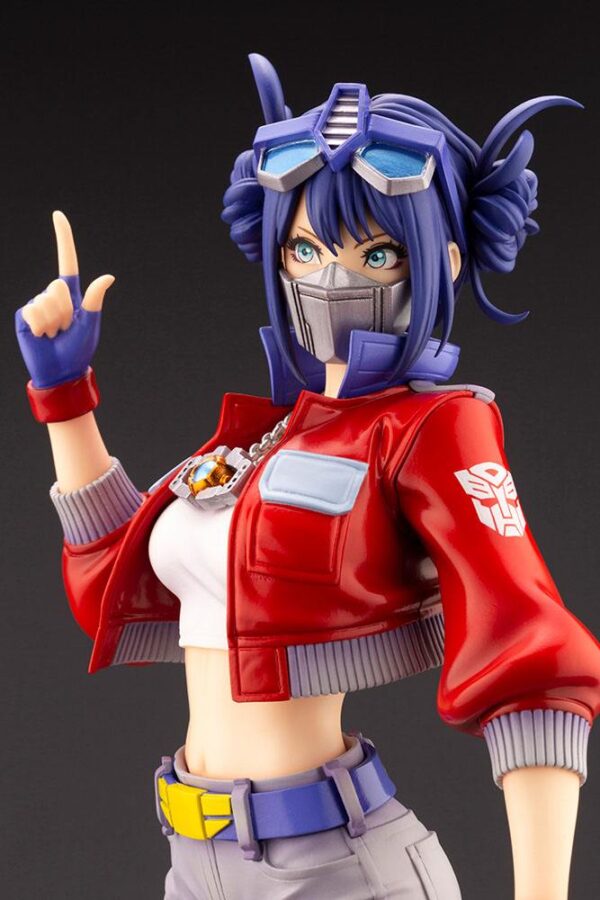 Descubre el apasionante mundo de Estatua Optimus Prime Bishoujo Transformers.