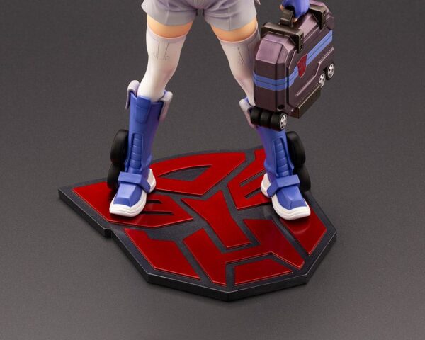 Descubre el apasionante mundo de Estatua Optimus Prime Bishoujo Transformers.