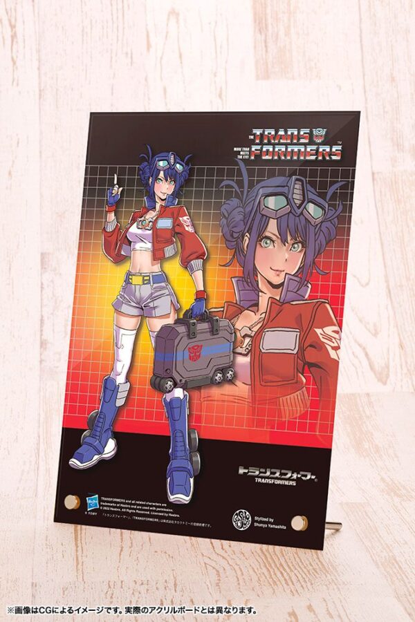 Descubre el apasionante mundo de Estatua Optimus Prime Bishoujo Transformers.