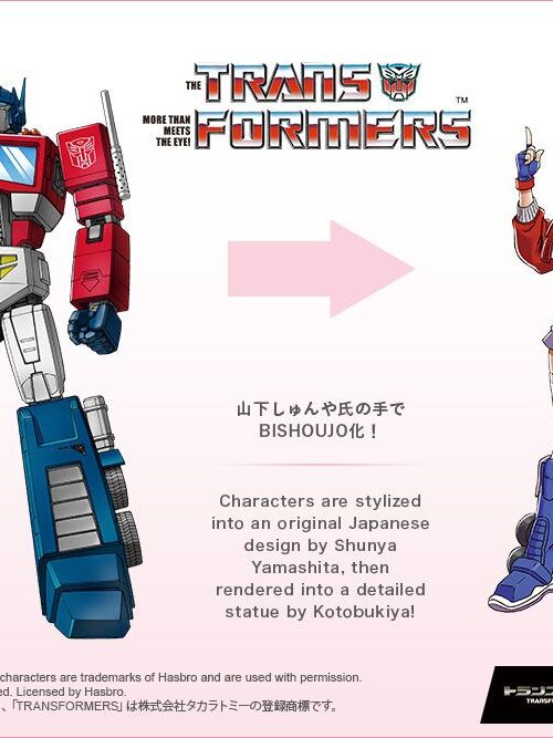 Descubre el apasionante mundo de Estatua Optimus Prime Bishoujo Transformers.