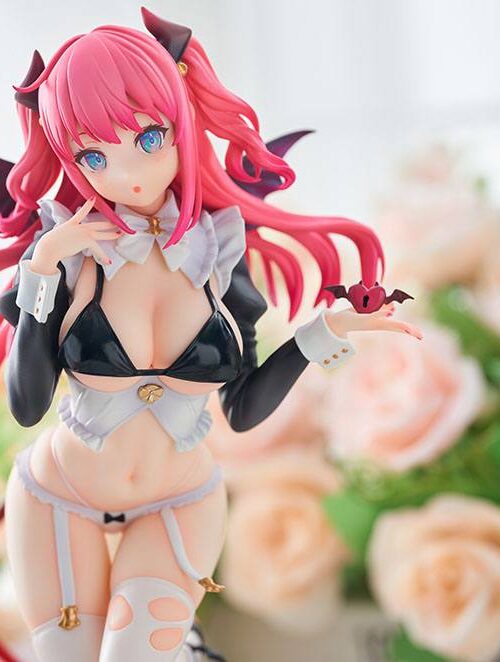 Descubre el apasionante mundo de Estatua Original Character Liliya.