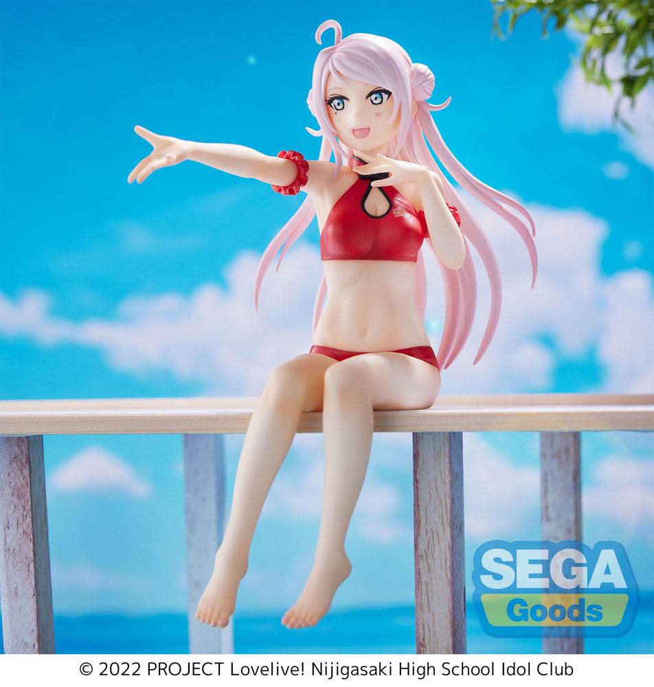 Descubre el apasionante mundo de Estatua Perching Lanzhu Zhong.