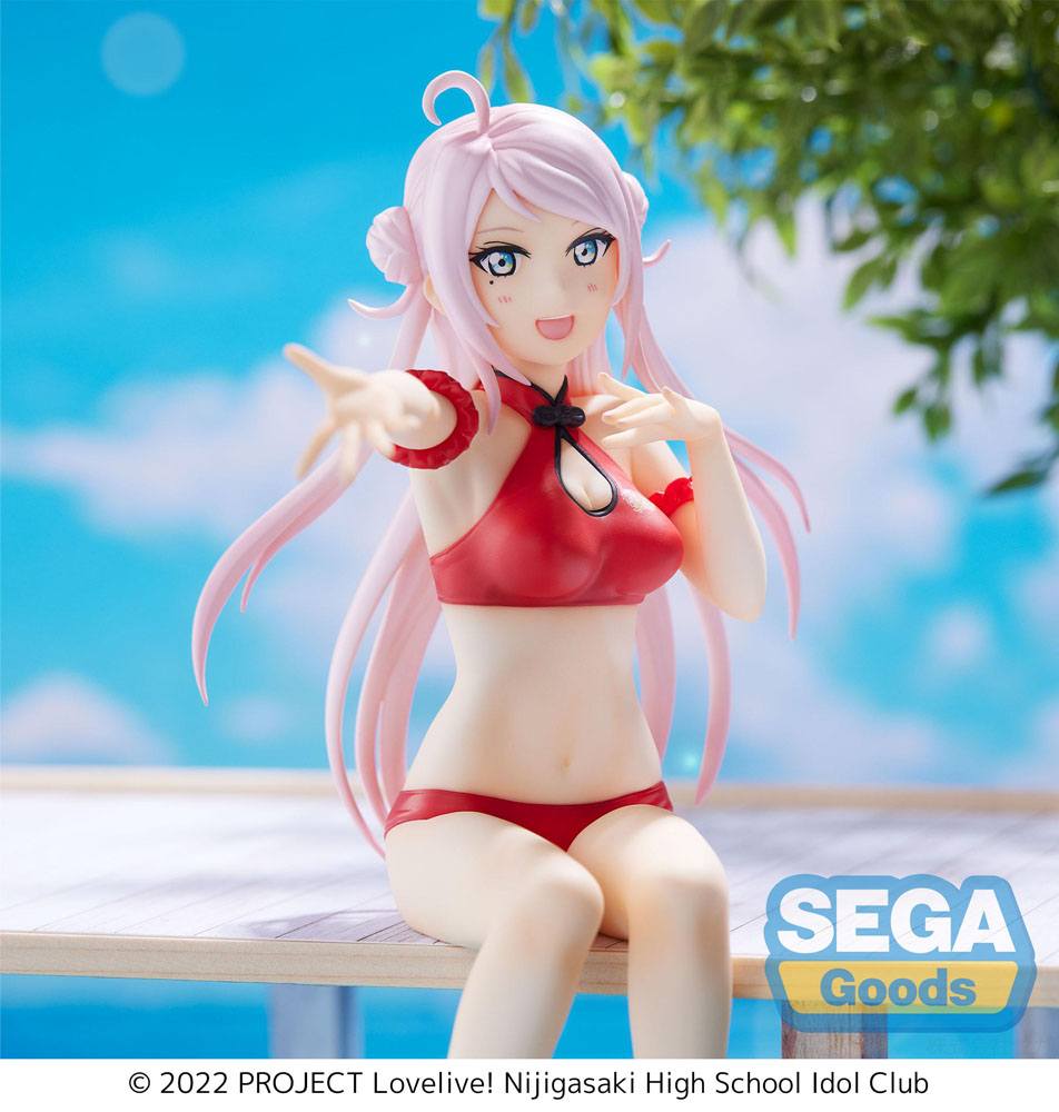 Descubre el apasionante mundo de Estatua Perching Lanzhu Zhong.