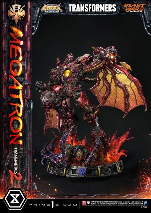 Descubre el apasionante mundo de Estatua Premium Masterline Megatron.