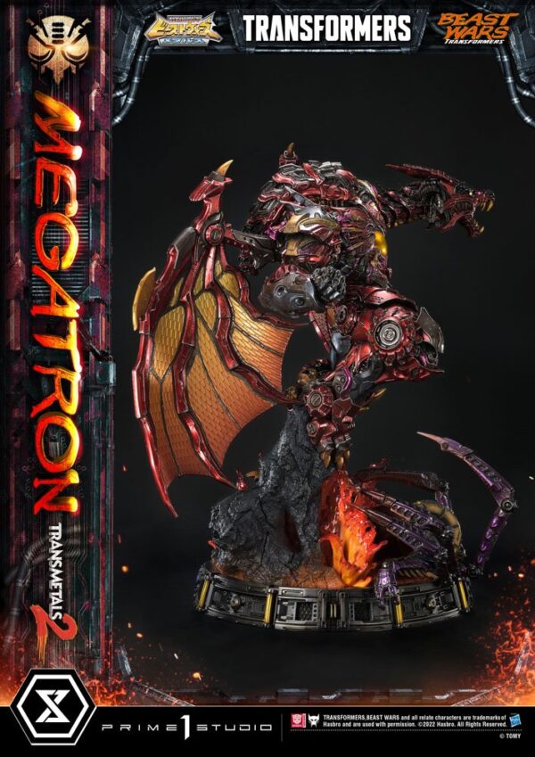Descubre el apasionante mundo de Estatua Premium Masterline Megatron.