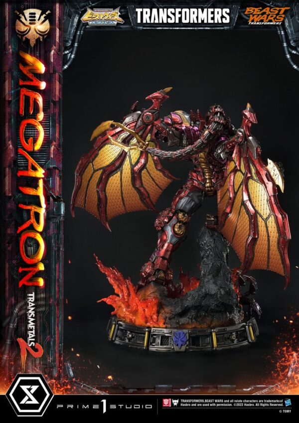 Descubre el apasionante mundo de Estatua Premium Masterline Megatron.