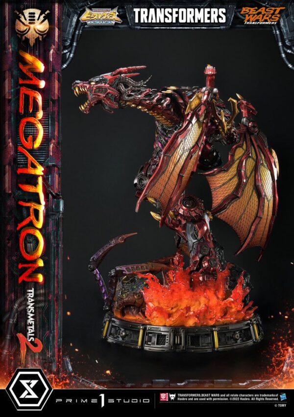 Descubre el apasionante mundo de Estatua Premium Masterline Megatron.