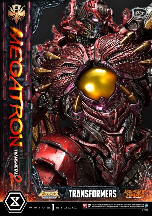 Descubre el apasionante mundo de Estatua Premium Masterline Megatron.