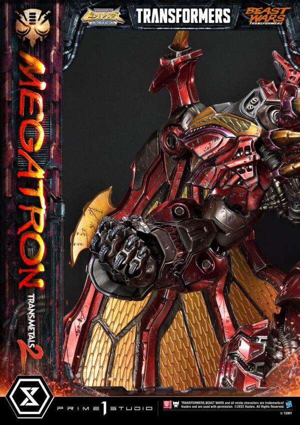 Descubre el apasionante mundo de Estatua Premium Masterline Megatron.