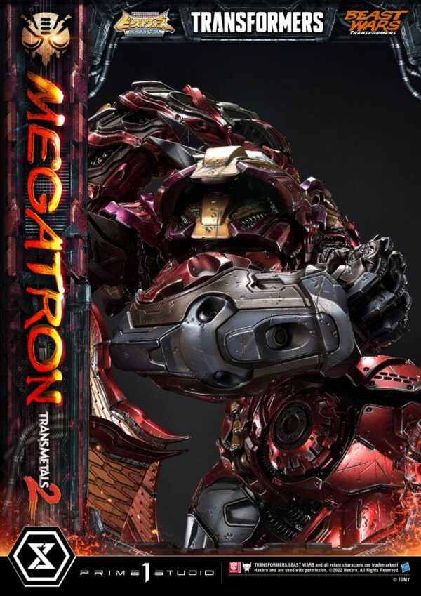 Descubre el apasionante mundo de Estatua Premium Masterline Megatron.
