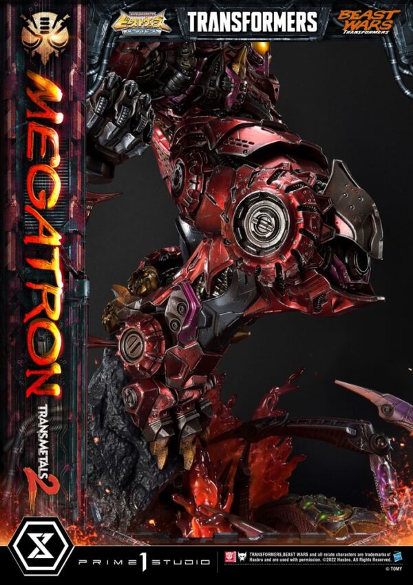 Descubre el apasionante mundo de Estatua Premium Masterline Megatron.