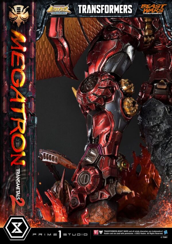 Descubre el apasionante mundo de Estatua Premium Masterline Megatron.