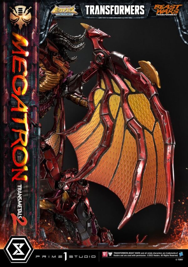 Descubre el apasionante mundo de Estatua Premium Masterline Megatron.