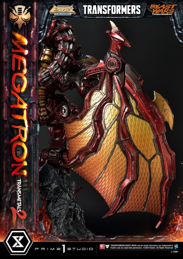 Descubre el apasionante mundo de Estatua Premium Masterline Megatron.
