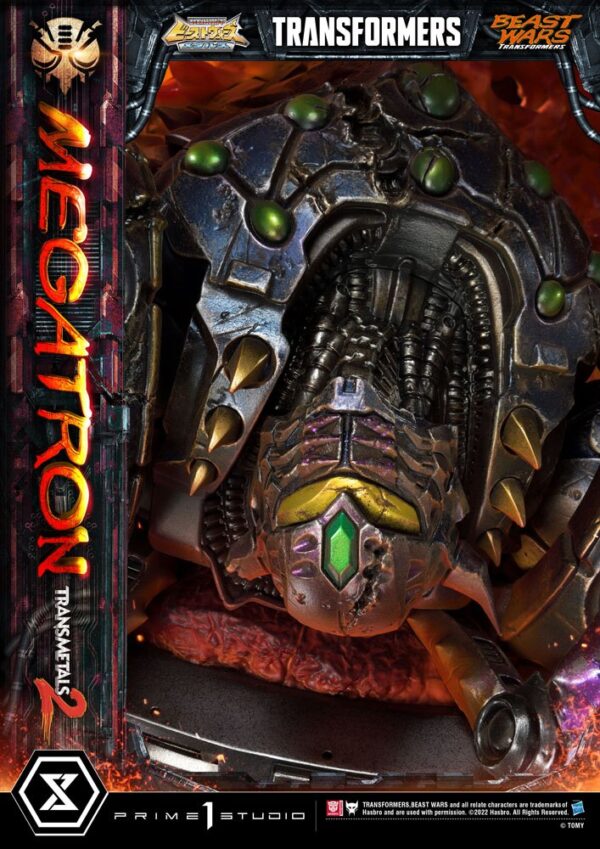 Descubre el apasionante mundo de Estatua Premium Masterline Megatron.