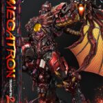 Descubre el apasionante mundo de Estatua Premium Masterline Megatron.