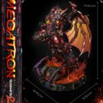Descubre el apasionante mundo de Estatua Premium Masterline Megatron.