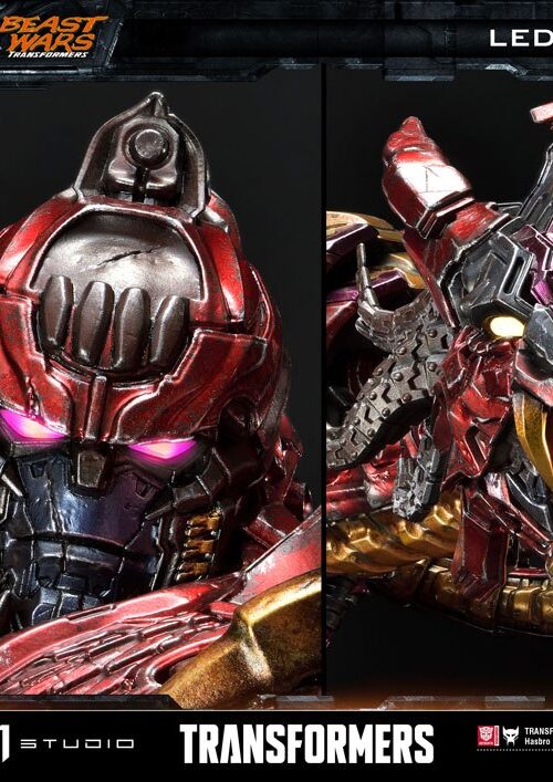 Descubre el apasionante mundo de Estatua Premium Masterline Megatron.