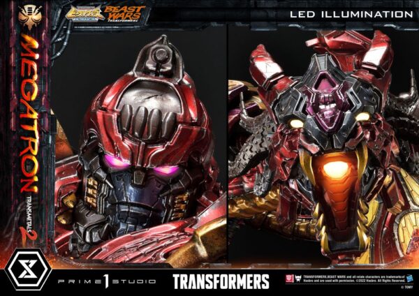 Descubre el apasionante mundo de Estatua Premium Masterline Megatron.