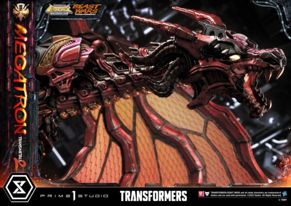 Descubre el apasionante mundo de Estatua Premium Masterline Megatron.