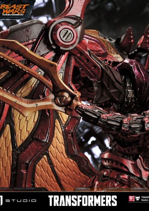 Descubre el apasionante mundo de Estatua Premium Masterline Megatron.
