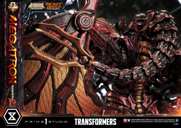 Descubre el apasionante mundo de Estatua Premium Masterline Megatron.