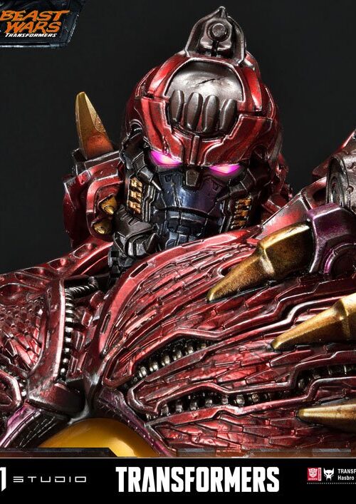 Descubre el apasionante mundo de Estatua Premium Masterline Megatron.