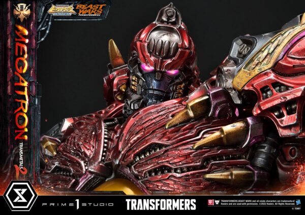 Descubre el apasionante mundo de Estatua Premium Masterline Megatron.