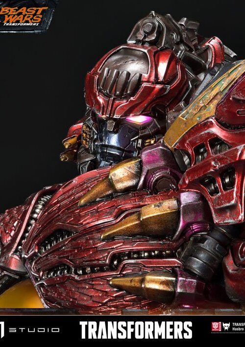 Descubre el apasionante mundo de Estatua Premium Masterline Megatron.