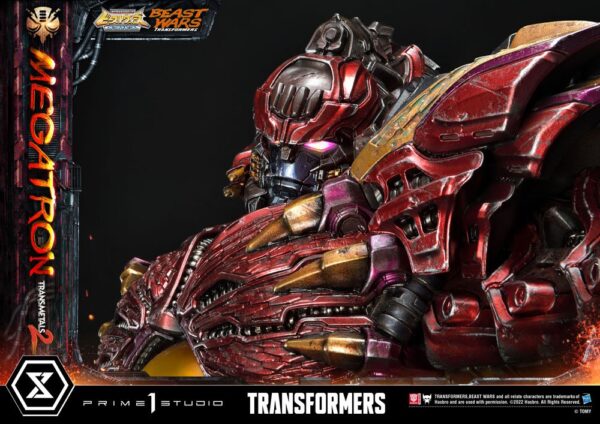 Descubre el apasionante mundo de Estatua Premium Masterline Megatron.