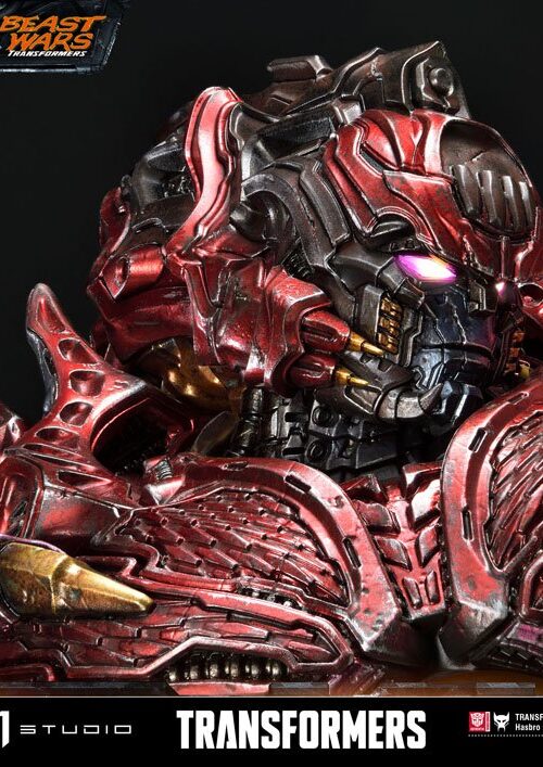 Descubre el apasionante mundo de Estatua Premium Masterline Megatron.