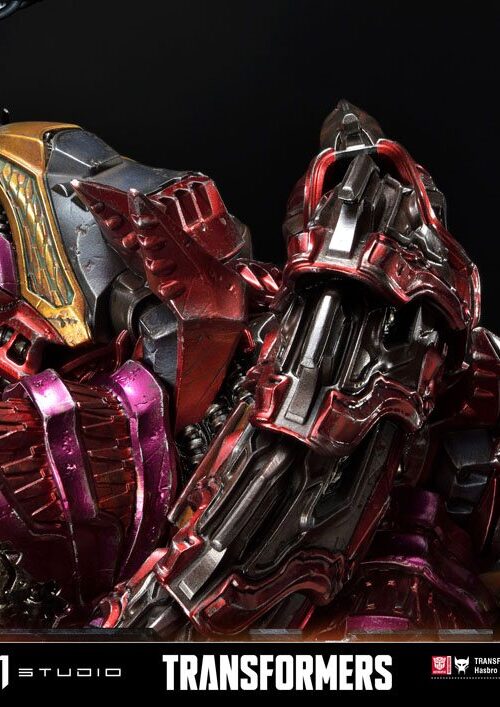 Descubre el apasionante mundo de Estatua Premium Masterline Megatron.