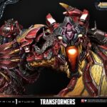 Descubre el apasionante mundo de Estatua Premium Masterline Megatron.