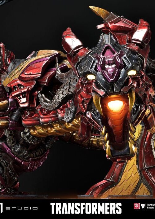 Descubre el apasionante mundo de Estatua Premium Masterline Megatron.