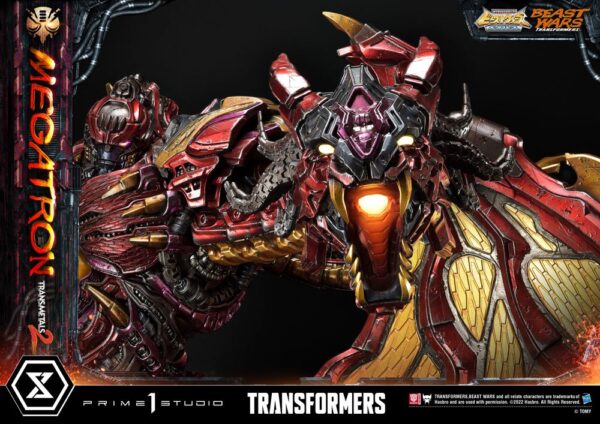 Descubre el apasionante mundo de Estatua Premium Masterline Megatron.