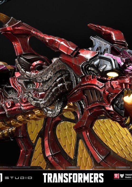 Descubre el apasionante mundo de Estatua Premium Masterline Megatron.