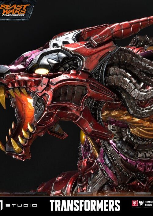 Descubre el apasionante mundo de Estatua Premium Masterline Megatron.