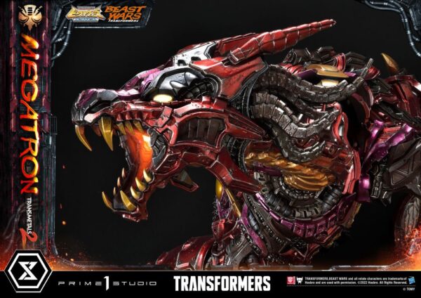 Descubre el apasionante mundo de Estatua Premium Masterline Megatron.