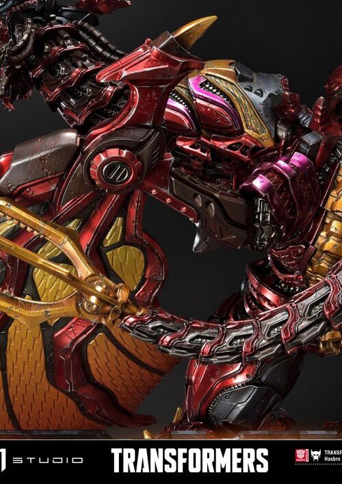 Descubre el apasionante mundo de Estatua Premium Masterline Megatron.